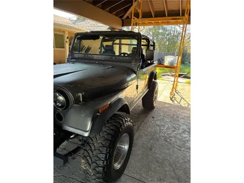 1983 Jeep Cherokee Laredo