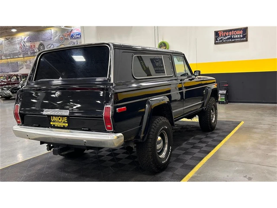 1983 Jeep SJ Cherokee - Image 3 of 9