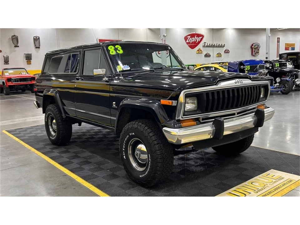 1983 Jeep SJ Cherokee - Image 2 of 9
