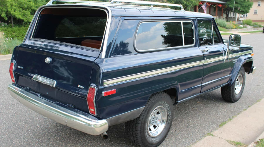 1983 Jeep SJ Cherokee - Image 2 of 3