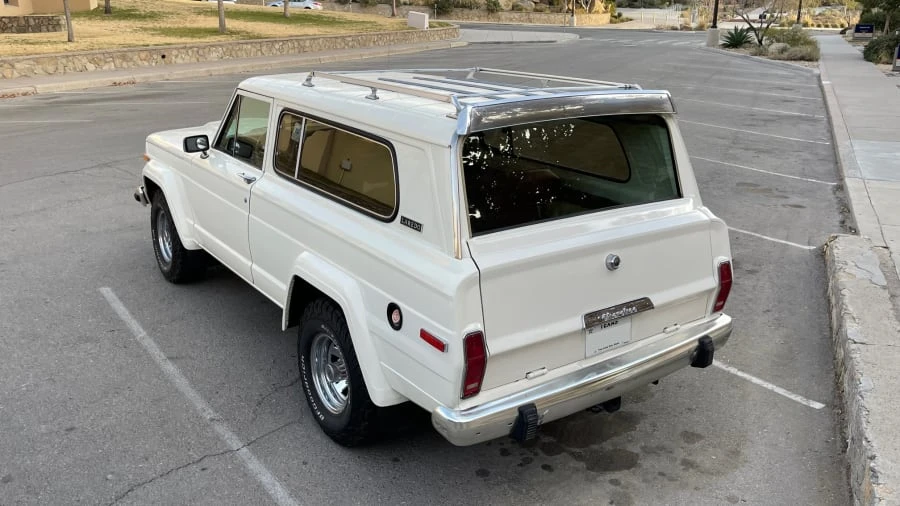 1983 Jeep SJ Cherokee - Image 2 of 6