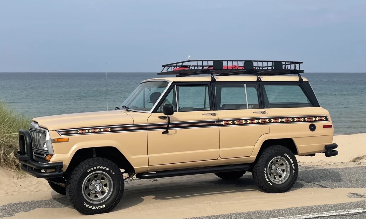 1983 Jeep SJ Cherokee - Image 5 of 21
