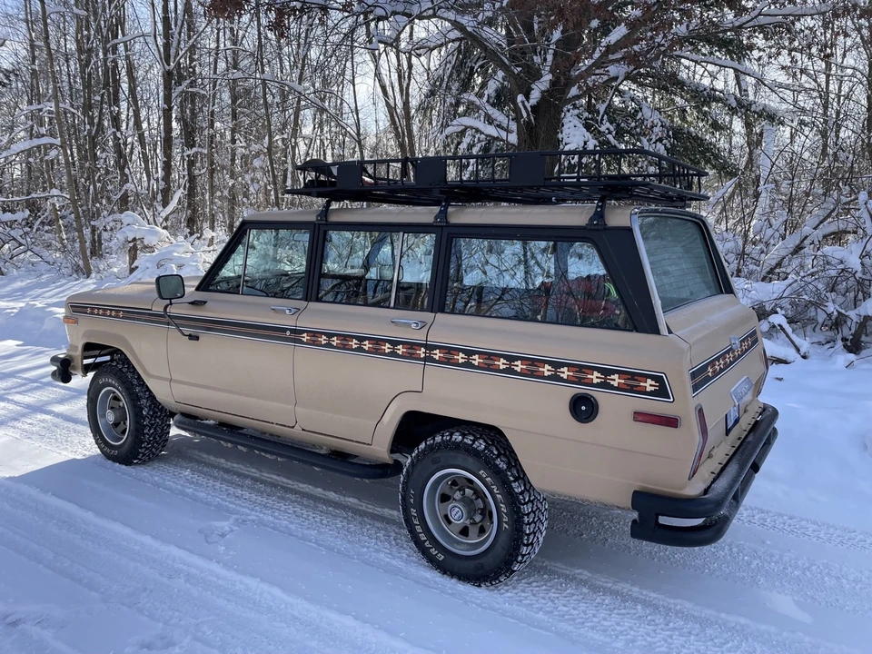 1983 Jeep SJ Cherokee - Image 13 of 21