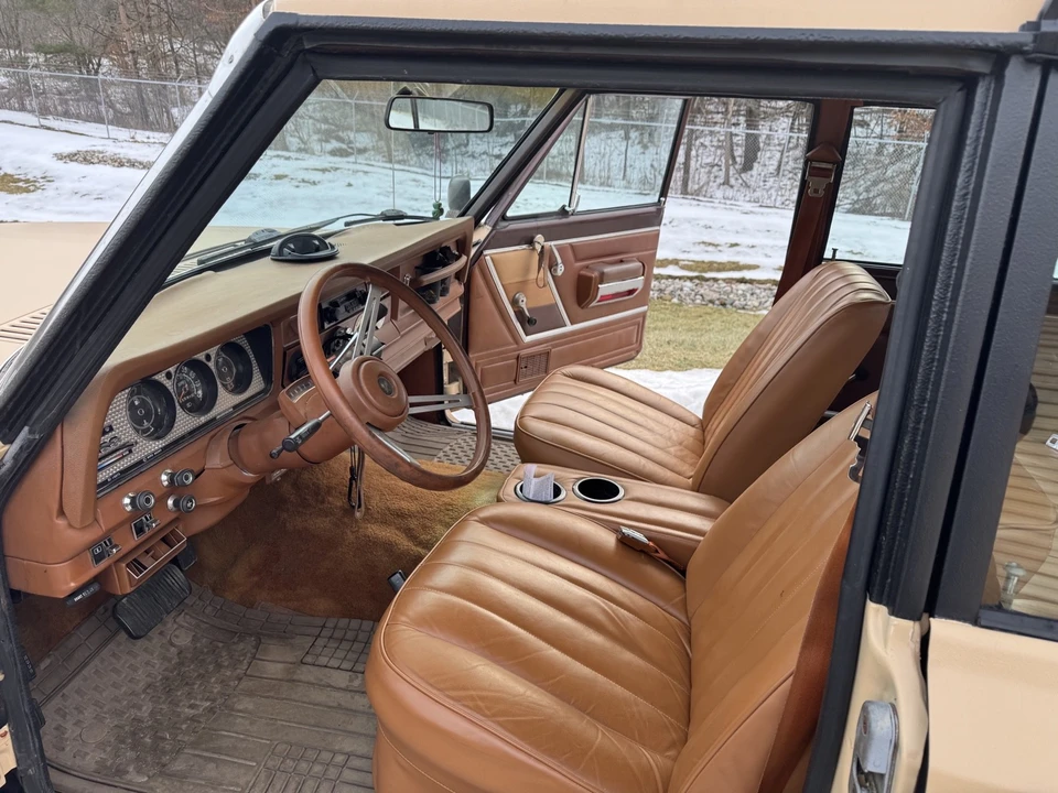 1983 Jeep SJ Cherokee - Image 19 of 21