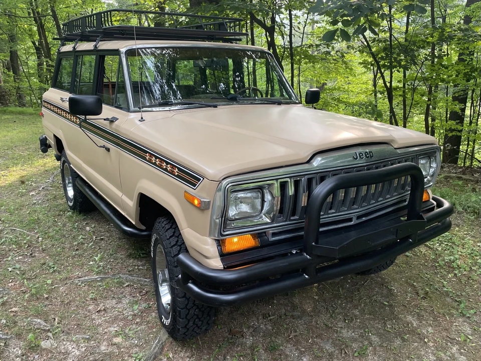 1983 Jeep SJ Cherokee - Image 11 of 21