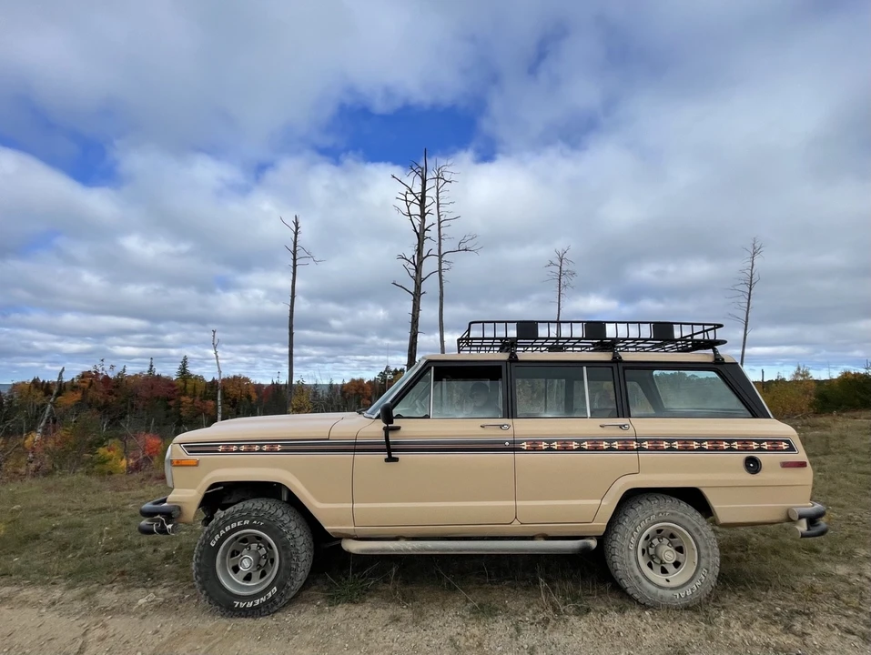 1983 Jeep SJ Cherokee - Image 4 of 21
