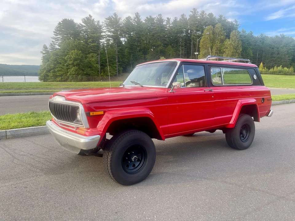 1983 Jeep SJ Cherokee - Image 3 of 31