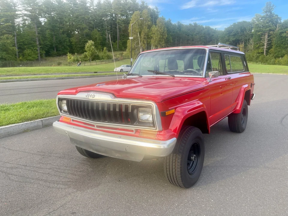 1983 Jeep SJ Cherokee - Image 6 of 31