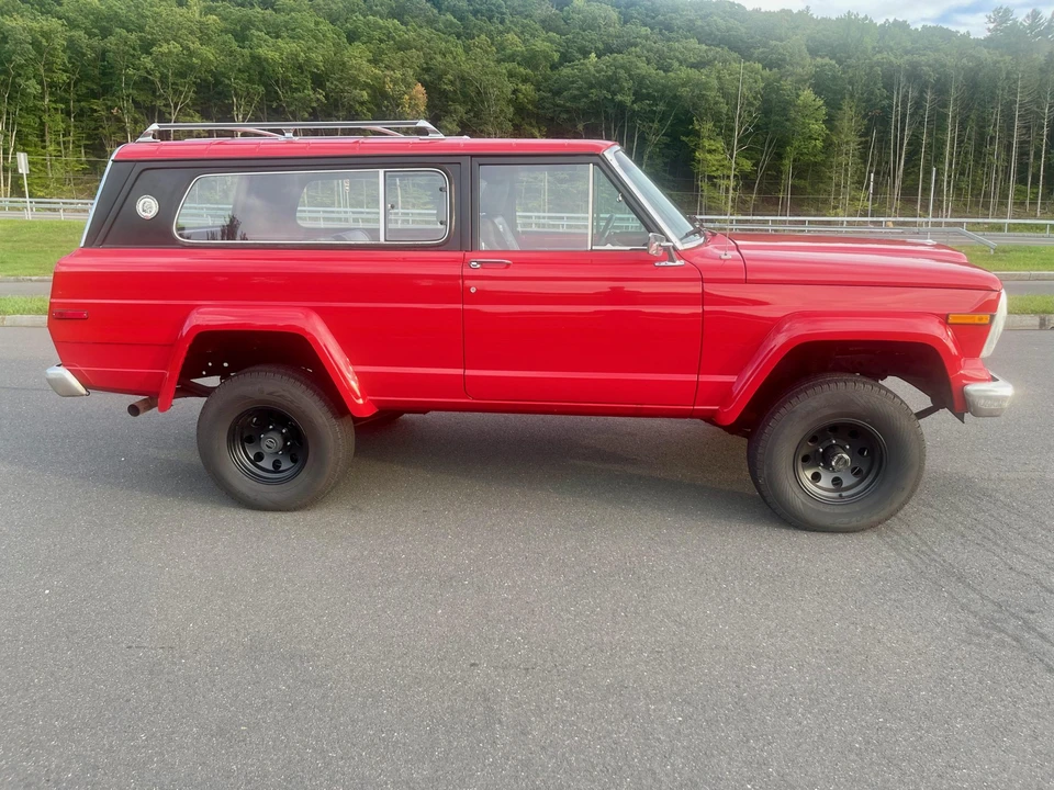 1983 Jeep SJ Cherokee - Image 25 of 31