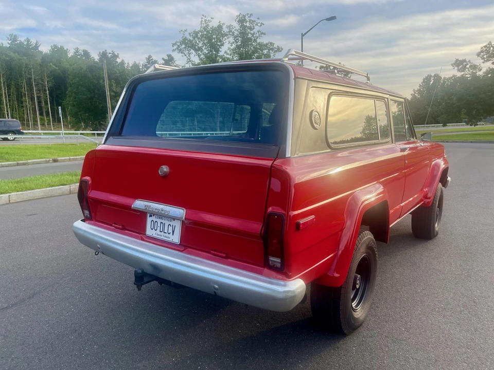 1983 Jeep SJ Cherokee - Image 29 of 31