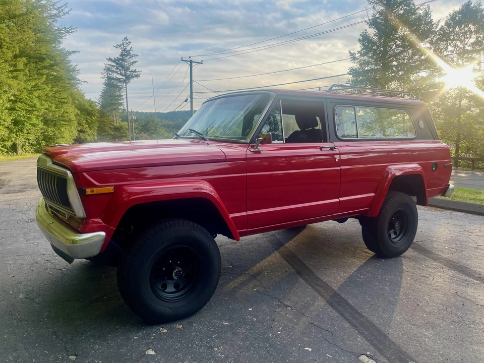 1983 Jeep SJ Cherokee - Image 2 of 31