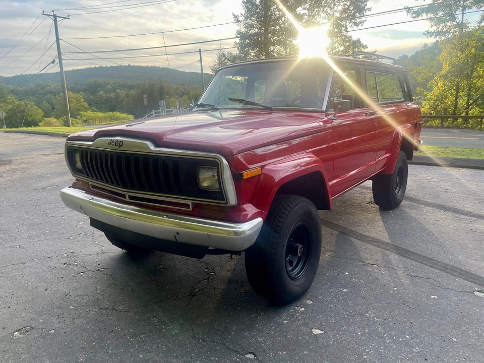 1983 Jeep SJ Cherokee - Image 7 of 31
