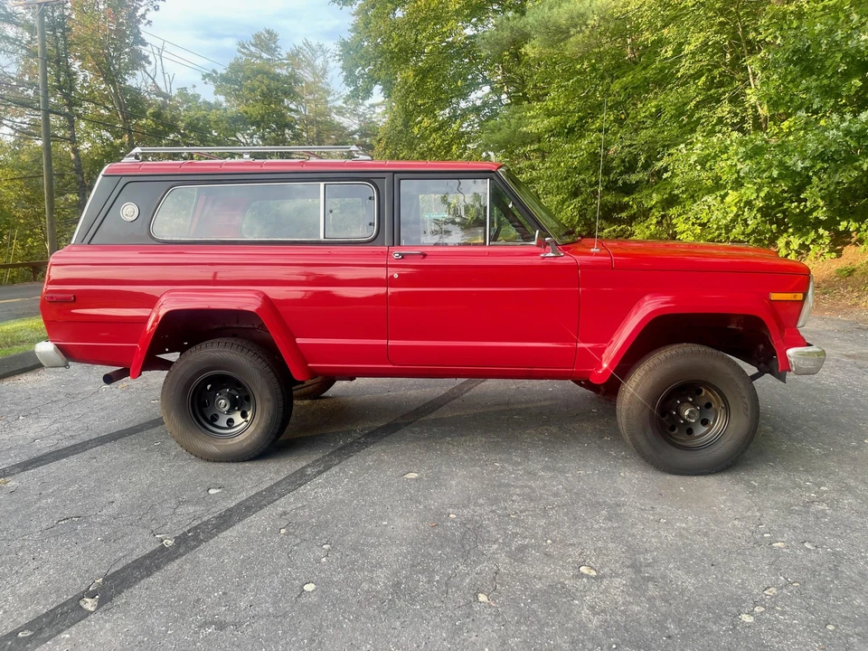 1983 Jeep SJ Cherokee - Image 24 of 31