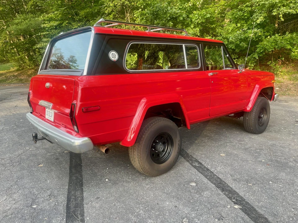 1983 Jeep SJ Cherokee - Image 26 of 31