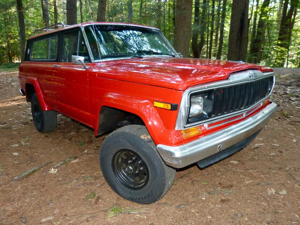 1983 Jeep SJ Cherokee - Image 20 of 31