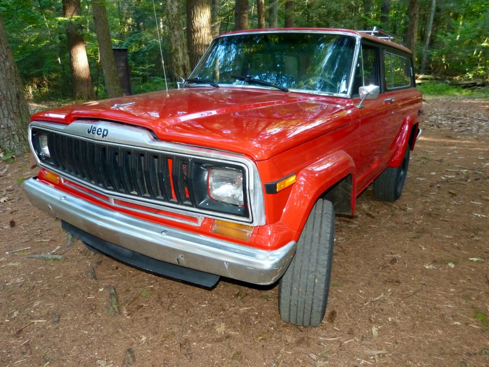 1983 Jeep SJ Cherokee - Image 9 of 31