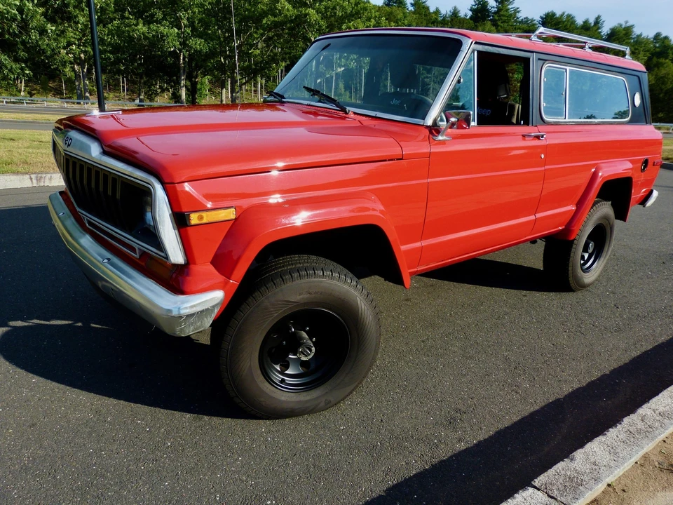 1983 Jeep SJ Cherokee - Image 4 of 31