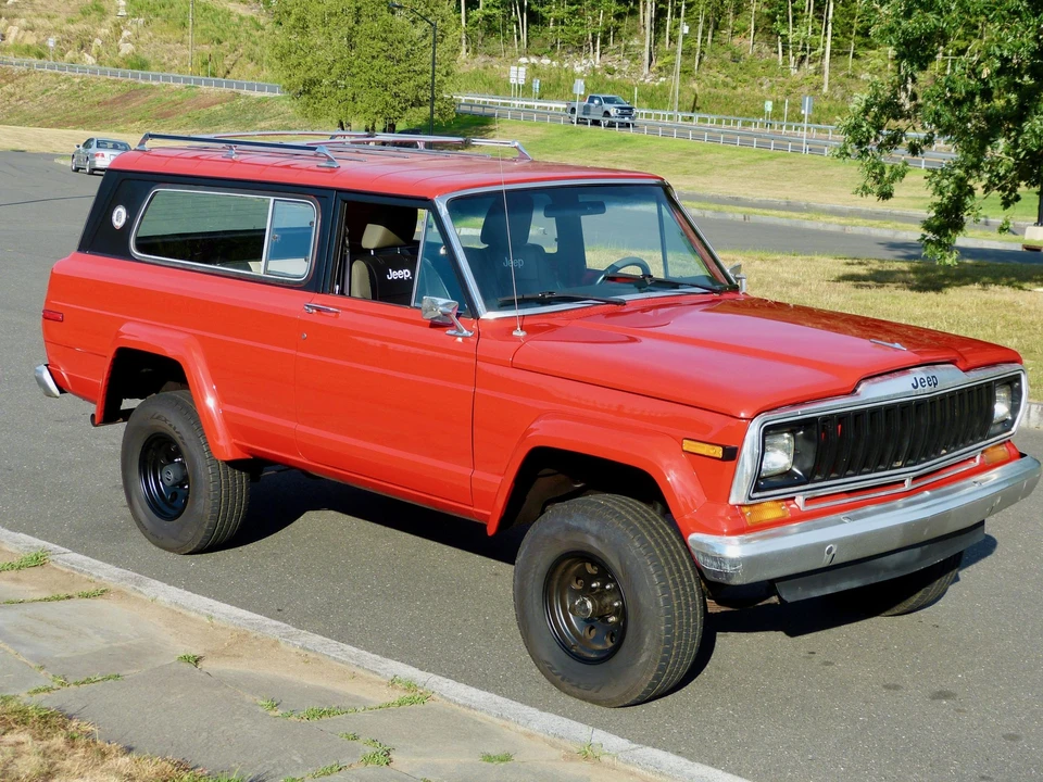 1983 Jeep SJ Cherokee - Image 22 of 31