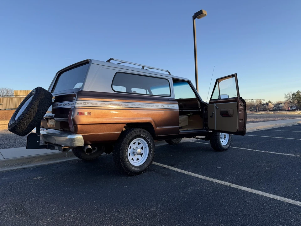 1983 Jeep SJ Cherokee - Image 30 of 31