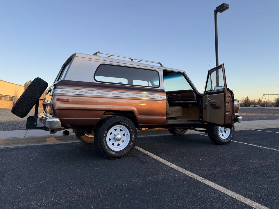 1983 Jeep SJ Cherokee - Image 31 of 31