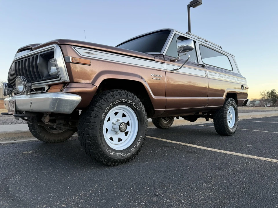 1983 Jeep SJ Cherokee - Image 3 of 31