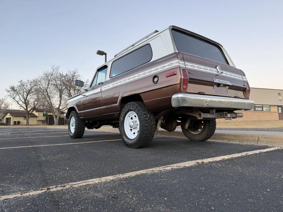 1983 Jeep SJ Cherokee - Image 11 of 31