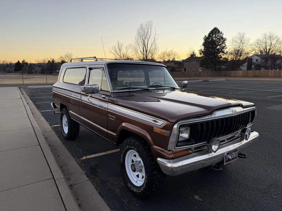 1983 Jeep SJ Cherokee - Image 20 of 31