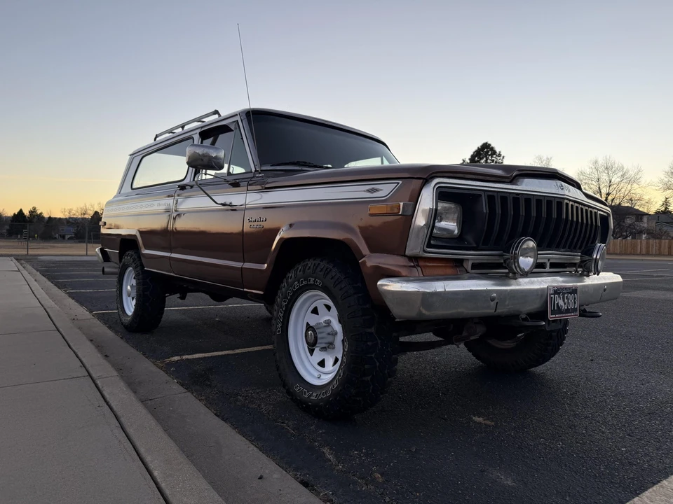 1983 Jeep SJ Cherokee - Image 18 of 31