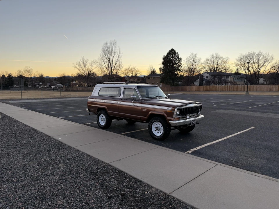 1983 Jeep SJ Cherokee - Image 17 of 31