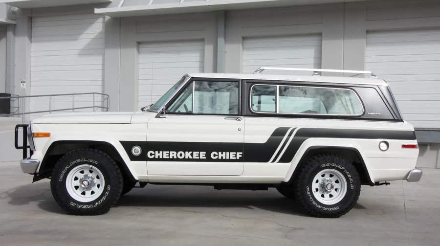 1983 Jeep SJ Cherokee - Image 2 of 11