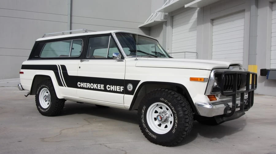 1983 Jeep SJ Cherokee - Image 10 of 11