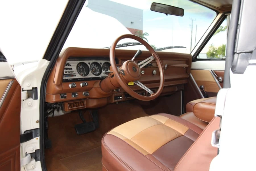 1983 Jeep SJ Cherokee - Image 4 of 11