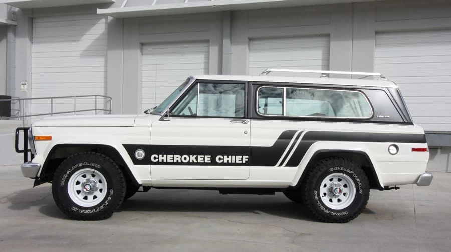 1983 Jeep SJ Cherokee - Image 2 of 11