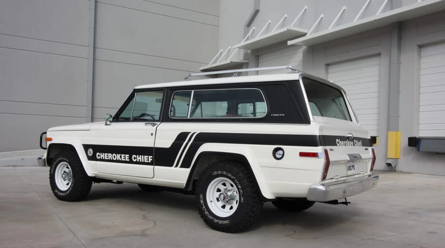 1983 Jeep SJ Cherokee - Image 3 of 11