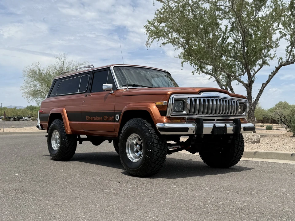 1983 Jeep SJ Cherokee - Image 2 of 31