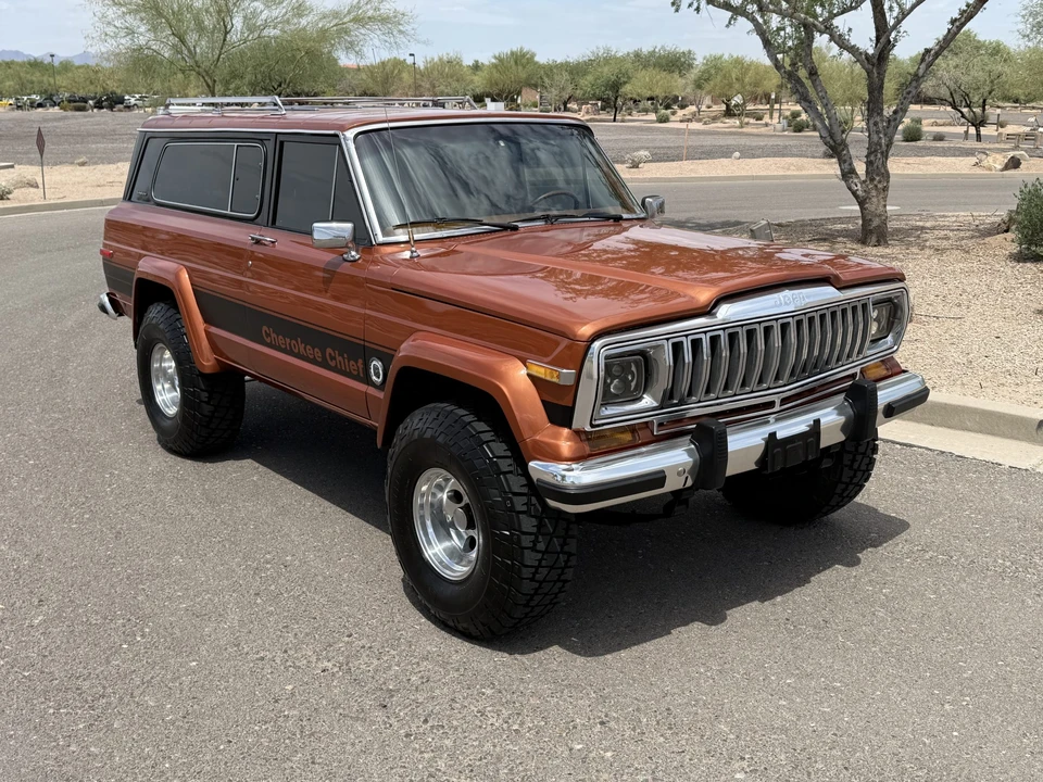 1983 Jeep SJ Cherokee - Image 3 of 31
