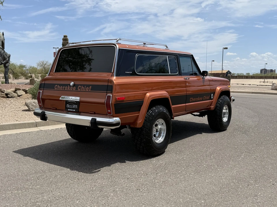 1983 Jeep SJ Cherokee - Image 11 of 31