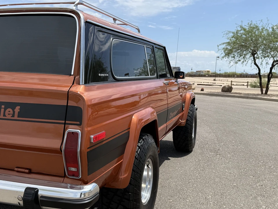 1983 Jeep SJ Cherokee - Image 30 of 31