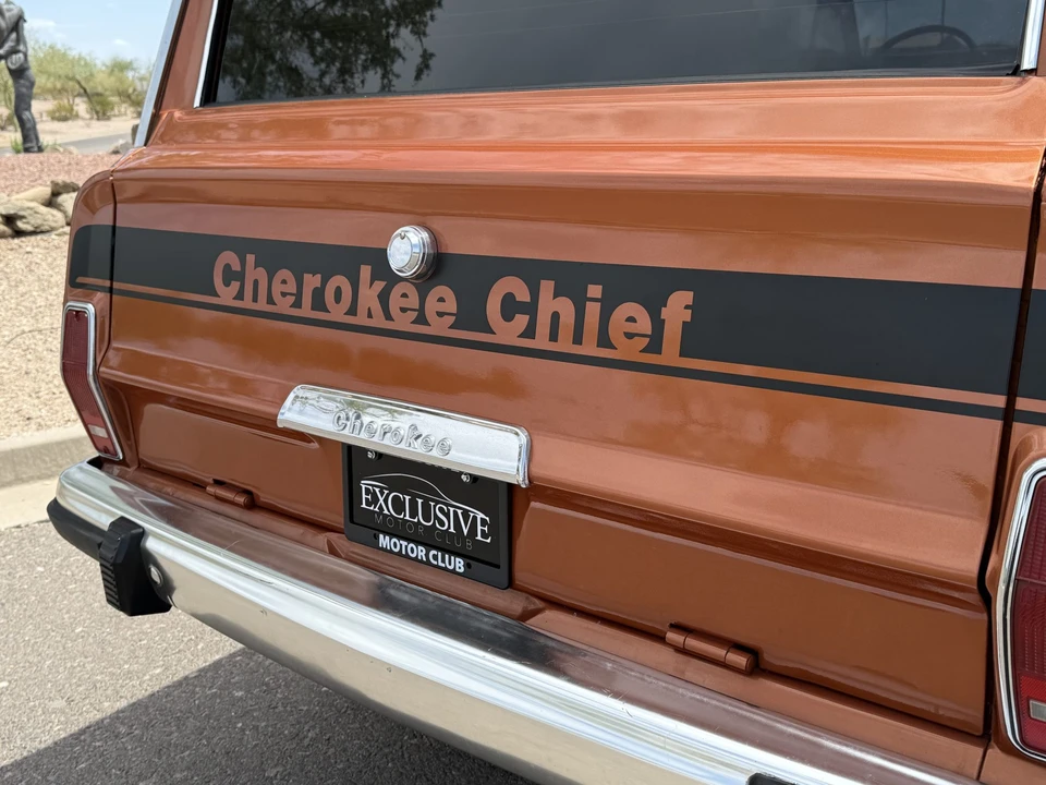 1983 Jeep SJ Cherokee - Image 28 of 31