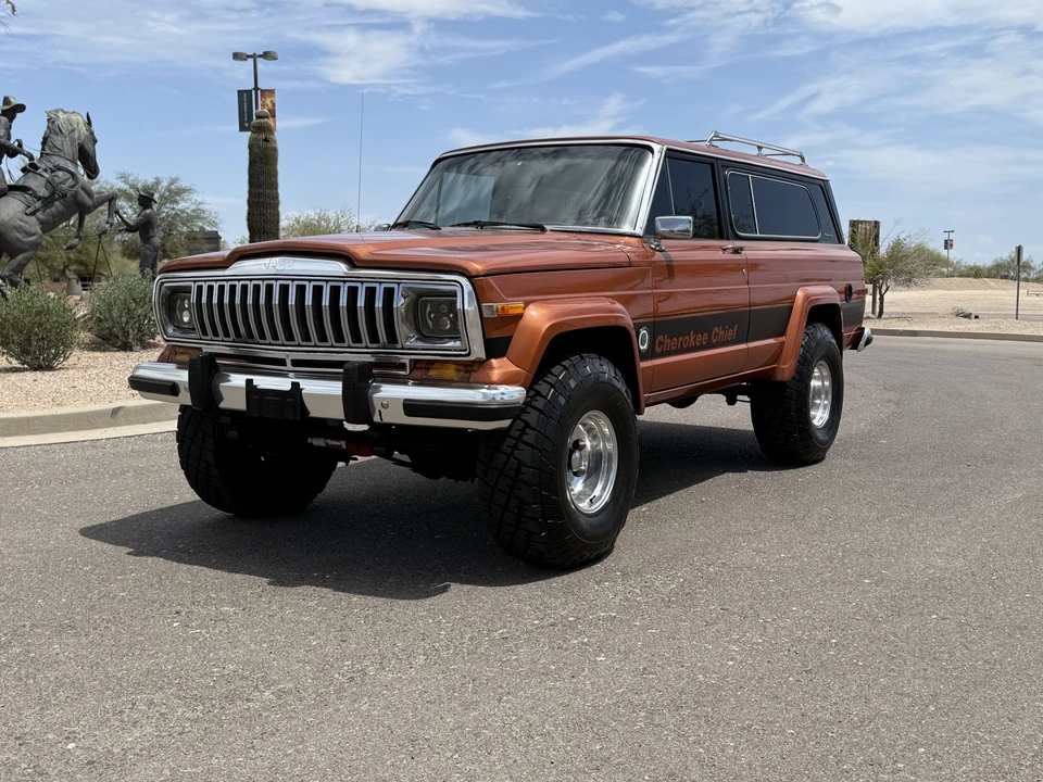 1983 Jeep SJ Cherokee - Image 6 of 31