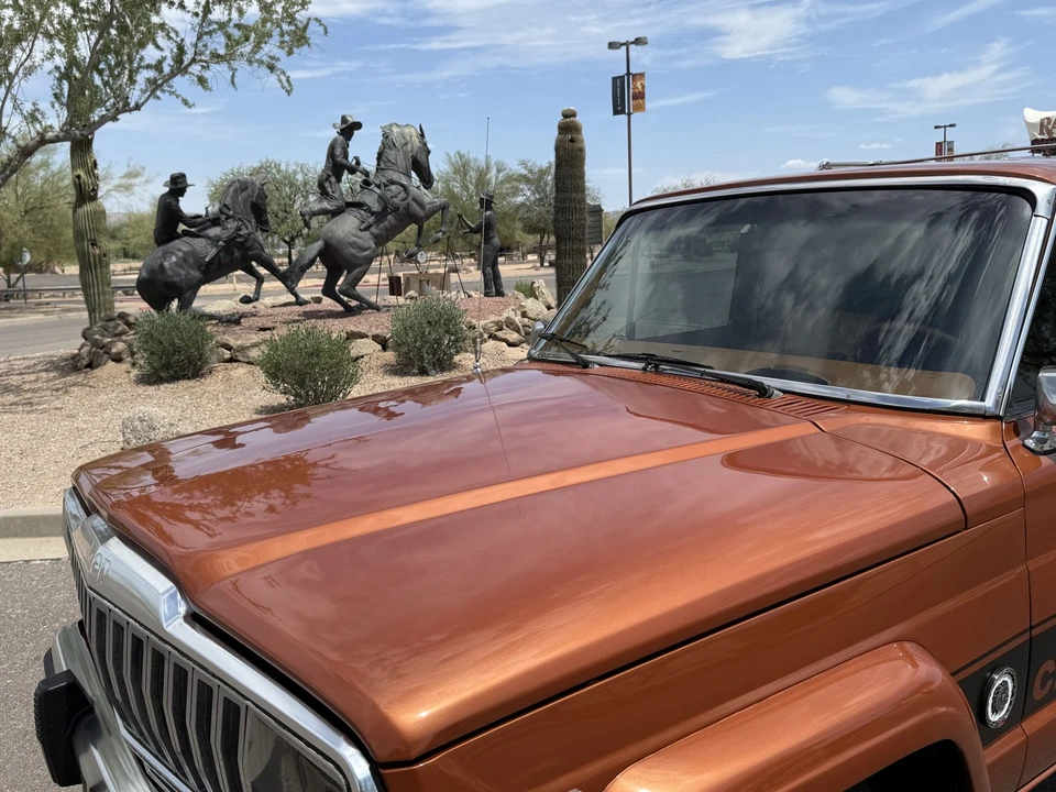 1983 Jeep SJ Cherokee - Image 18 of 31