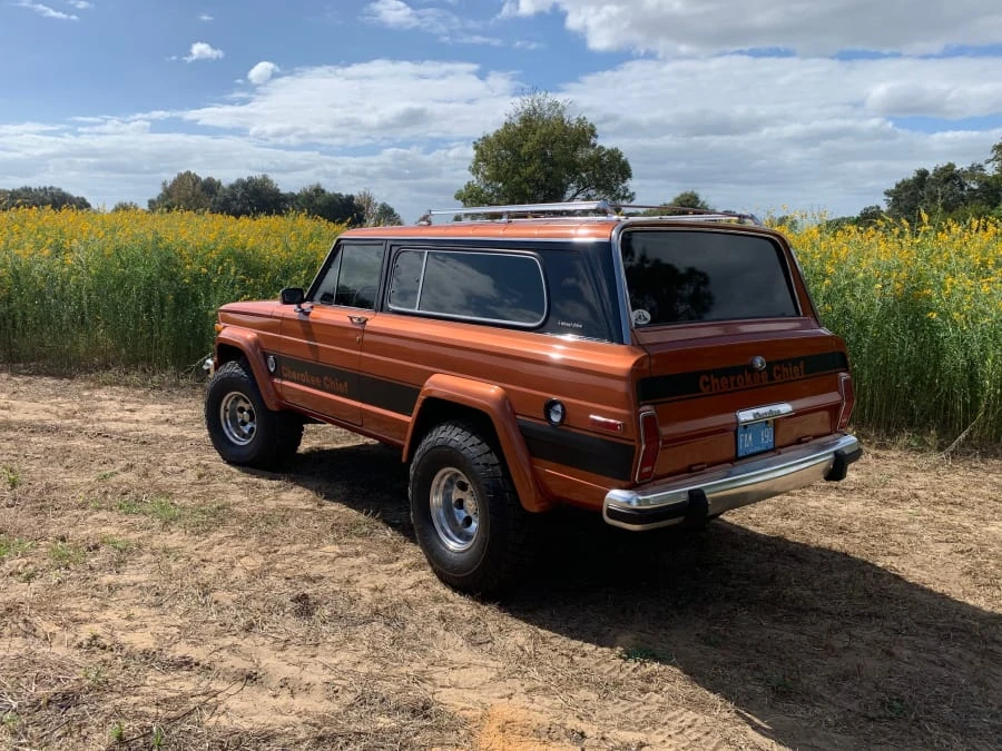 1983 Jeep SJ Cherokee - Image 4 of 10