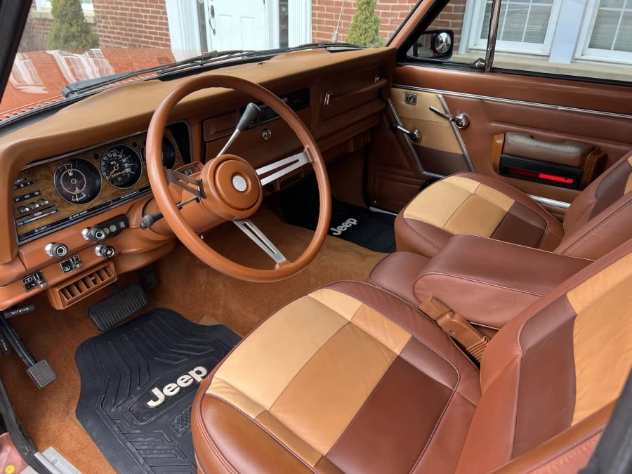 1983 Jeep SJ Cherokee - Image 4 of 10