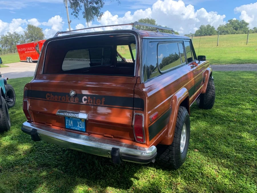 1983 Jeep SJ Cherokee - Image 2 of 10
