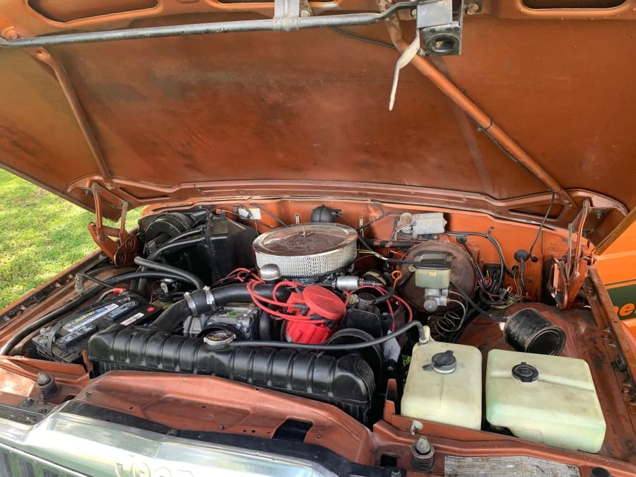 1983 Jeep SJ Cherokee - Image 8 of 10