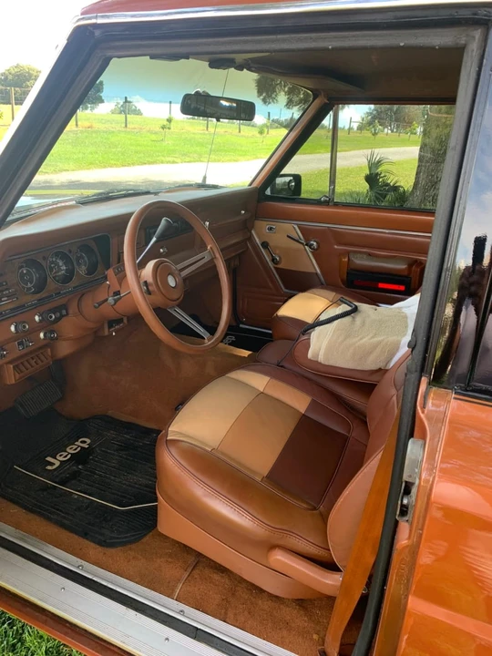 1983 Jeep SJ Cherokee - Image 6 of 10