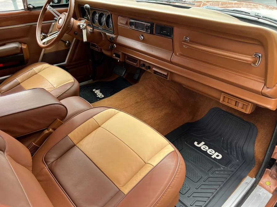 1983 Jeep SJ Cherokee - Image 7 of 10