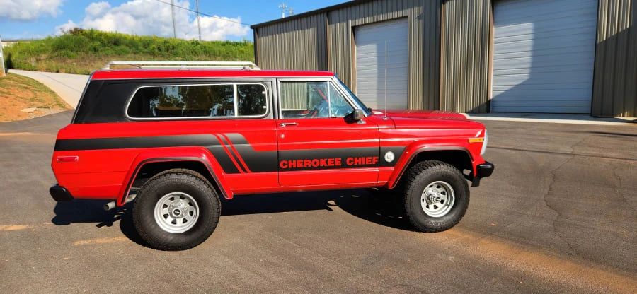 1983 Jeep SJ Cherokee - Image 2 of 20