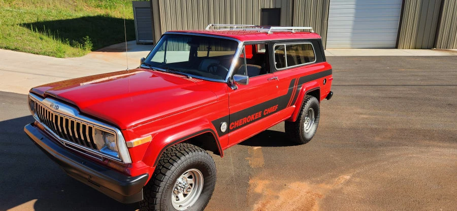1983 Jeep SJ Cherokee - Image 6 of 20