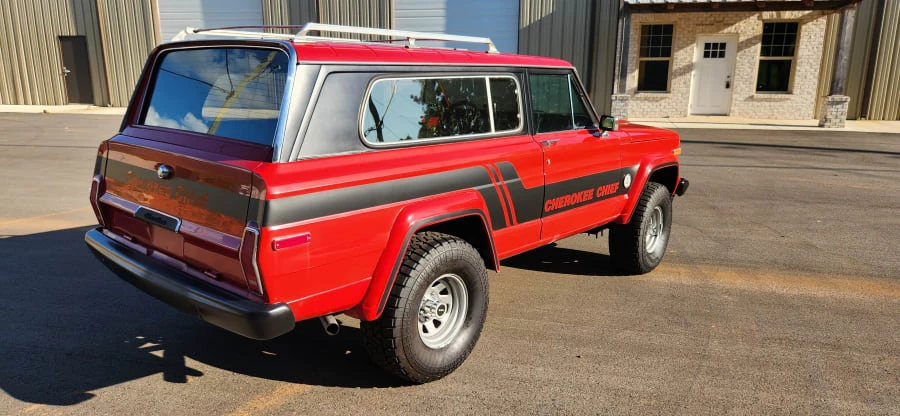 1983 Jeep SJ Cherokee - Image 3 of 20